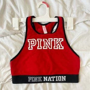 Pink • Sports Bra//Crop top